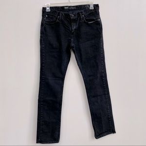 Vans V76 black skinny jeans